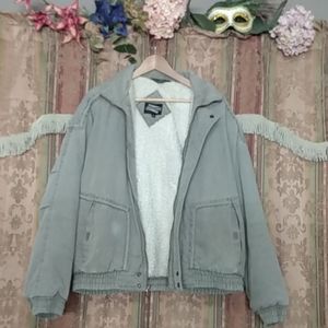 (Expressions) Men's Lined Utility Jacket